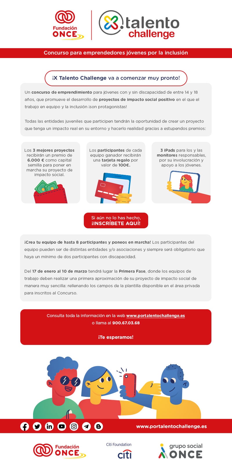 mailing xtalento